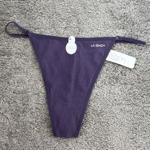 NWT La Senza G String Vintage